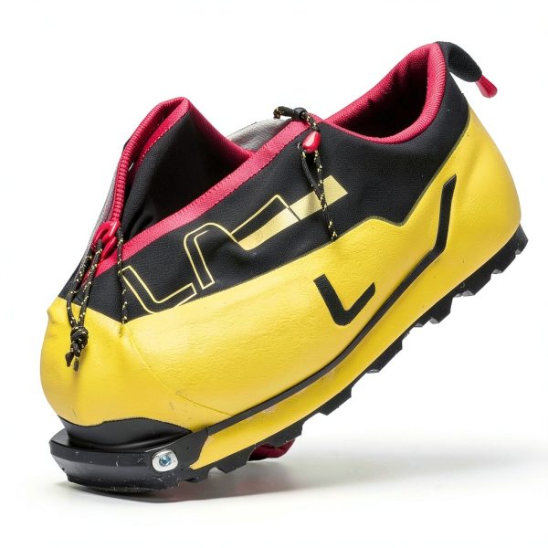 La Sportiva Olympus Mons Mountaineering Boots Yellow/Black 11.5-4