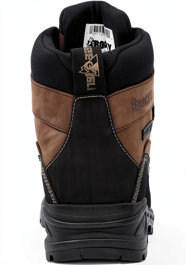 Rocky MTN Stalker Pro Waterproof Mountain Boot Men Brown Black-3