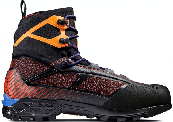 Mammut Trekking Shoes Tie Lite Mid Gore‑Tex Hiking Boots Black/Arumita-2