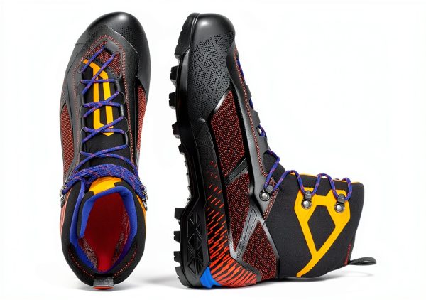 Mammut Trekking Shoes Tie Lite Mid Gore‑Tex Hiking Boots Black/Arumita-1