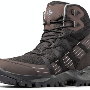 wantdo Mens Waterproof Tactical Military Work Boots Durable Anti Slip-0