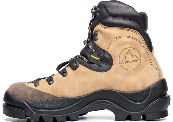 La Sportiva Makalu Men Hiking Boot Tan Water‑Resistant US 7 Medium-2