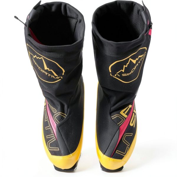 La Sportiva Olympus Mons Mountaineering Boots Yellow/Black 11.5-5