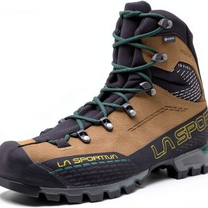 La Sportiva Men's Trango GTX Waterproof Mountaineering Boots Mocha-0