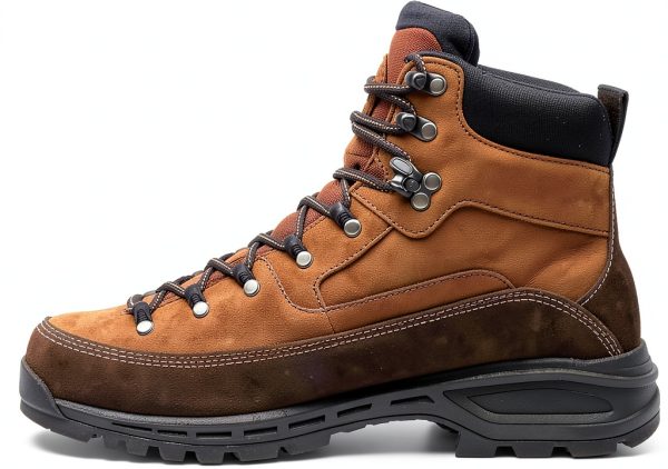 Rocky MTN Stalker Pro Waterproof Mountain Boot Men Brown Black-4
