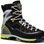 ASOLO Alta Via GV Mountaineering Boot - Multiblack/Green Durable-0