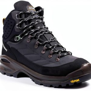 Grisport Men's Mountaineering Boot Grey Waterproof with Vibram Sole-0