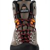 Zamberlan Mountain Trek GTX RR Mountaineering Shoes Graphite Orange 12-3