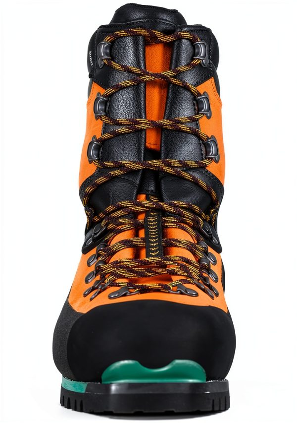La Sportiva Men's Nepal S3 Work GTX Mountaineering Boots – Orange-4