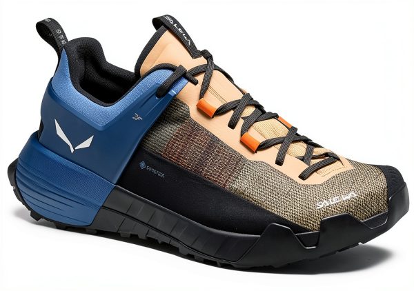Salewa Men's Wildfire NXT GTX Waterproof Gore-Tex Trail Shoes-0