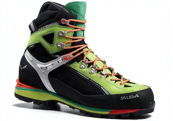 Salewa Men's MS Condor EVO GTX M Mountaineering Boot Black Cactus-1