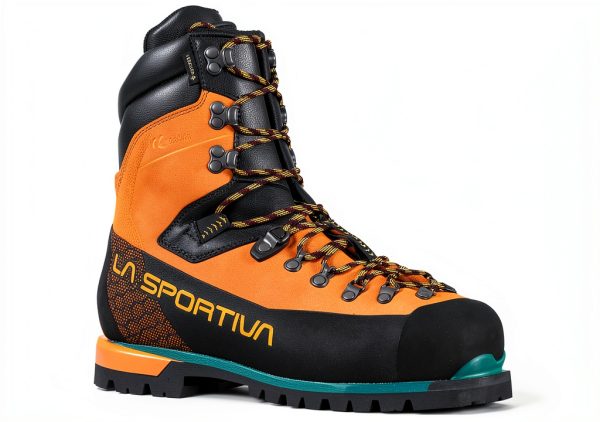La Sportiva Men's Nepal S3 Work GTX Mountaineering Boots – Orange-1