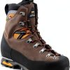 Zamberlan Mountain Trek GTX RR Mountaineering Shoes Graphite Orange 12-0