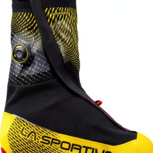 La Sportiva G2 EVO Men’s Mountaineering Boots Black/Yellow Size 10-12-0