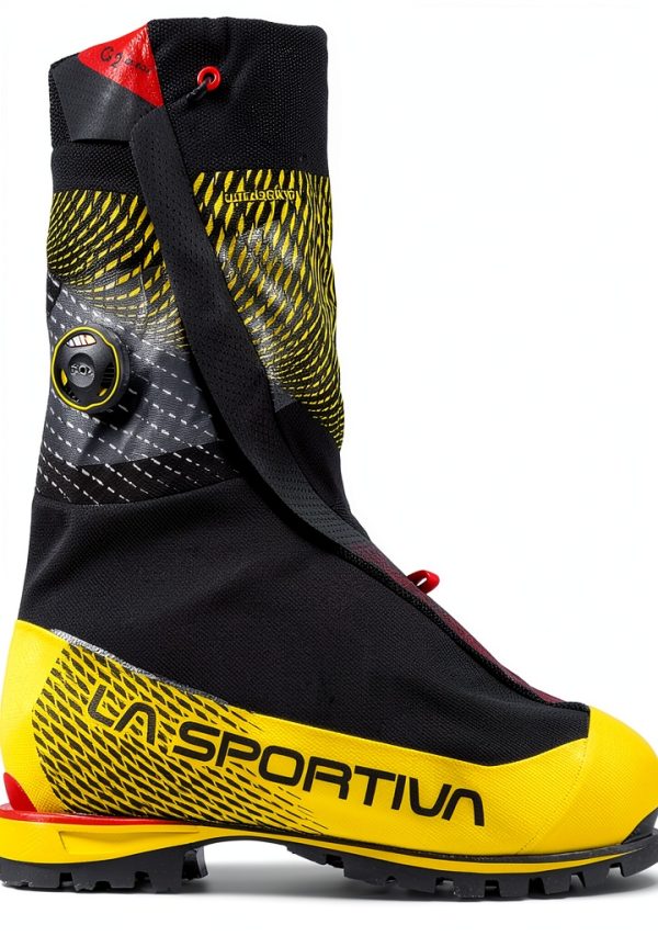La Sportiva G2 EVO Men’s Mountaineering Boots Black/Yellow Size 10-12-0