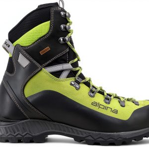 Alpina DIABLO Mountaineering Boots – Dark Green 3.0mm Leather-0