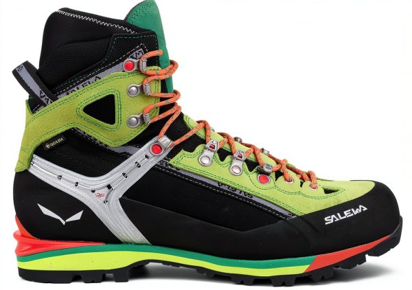 Salewa Men's MS Condor EVO GTX M Mountaineering Boot Black Cactus-0