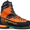 La Sportiva Men's Nepal S3 Work GTX Mountaineering Boots – Orange-0