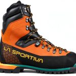 La Sportiva Men's Nepal S3 Work GTX Mountaineering Boots – Orange-0
