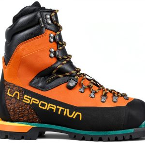 La Sportiva Men's Nepal S3 Work GTX Mountaineering Boots – Orange-0