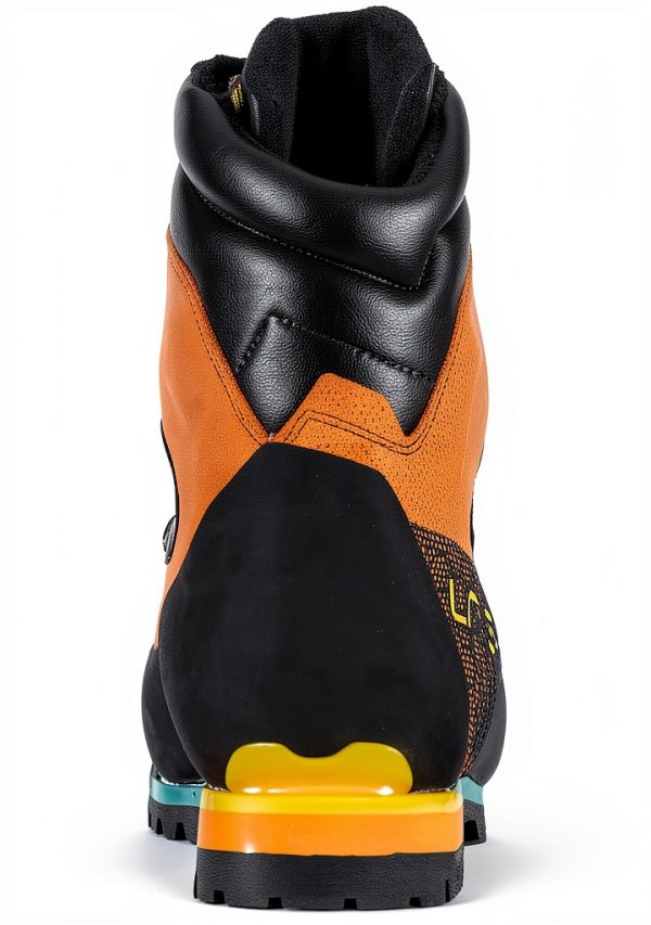 La Sportiva Men's Nepal S3 Work GTX Mountaineering Boots – Orange-5