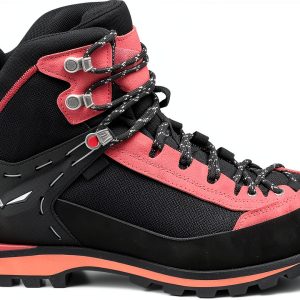 Salewa Men's Crow GTX Trail Boots Waterproof Gore-Tex Black Papavero-0
