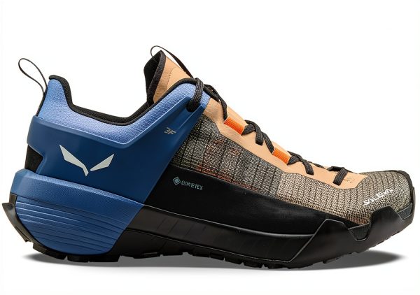 Salewa Men's Wildfire NXT GTX Waterproof Gore-Tex Trail Shoes-1