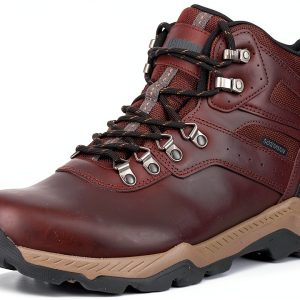 Khombu Men's Kenny Hiker Boots - Brown Hiking Boots for Men Size 11-0