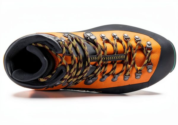 La Sportiva Men's Nepal S3 Work GTX Mountaineering Boots – Orange-3