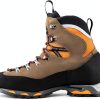 Zamberlan Mountain Trek GTX RR Mountaineering Shoes Graphite Orange 12-2