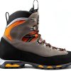 Zamberlan Mountain Trek GTX RR Mountaineering Shoes Graphite Orange 12-1