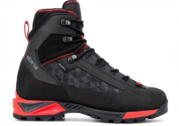 Alpina CARABINER Mountaineering Boots Waterproof Trekking with-0
